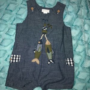 Unique Mud Pie Fish 🎣 Infant Boy 9-12 Months